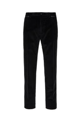 Black cotton blend joggers -  | High Quality Luxury Handbag Shop