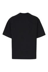 Black cotton oversize t-shirt -  | High Quality Luxury Handbag Shop