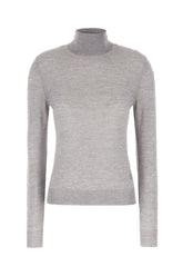 Top in lana grigia -  | High Quality Luxury Handbag Shop