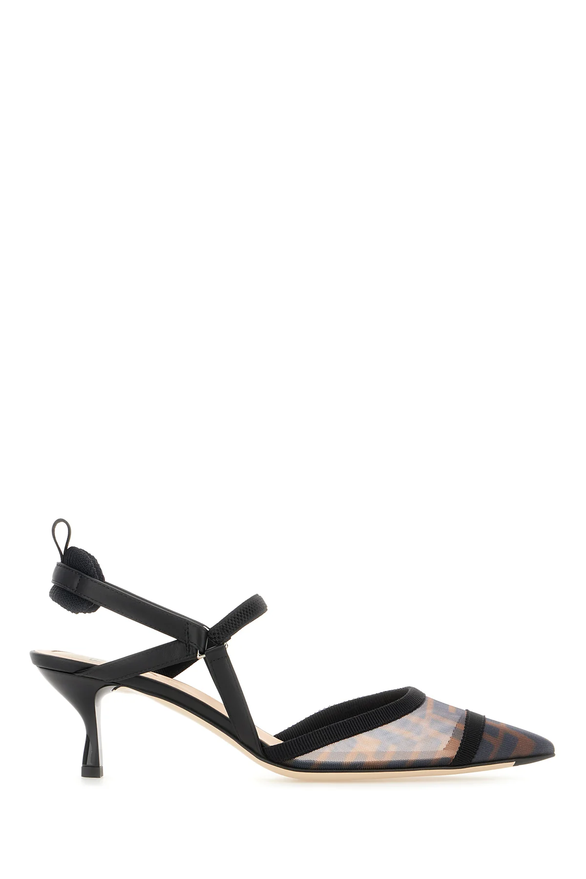 Multicolor nylon Colibrì Lite pumps -  | High Quality Luxury Handbag Shop