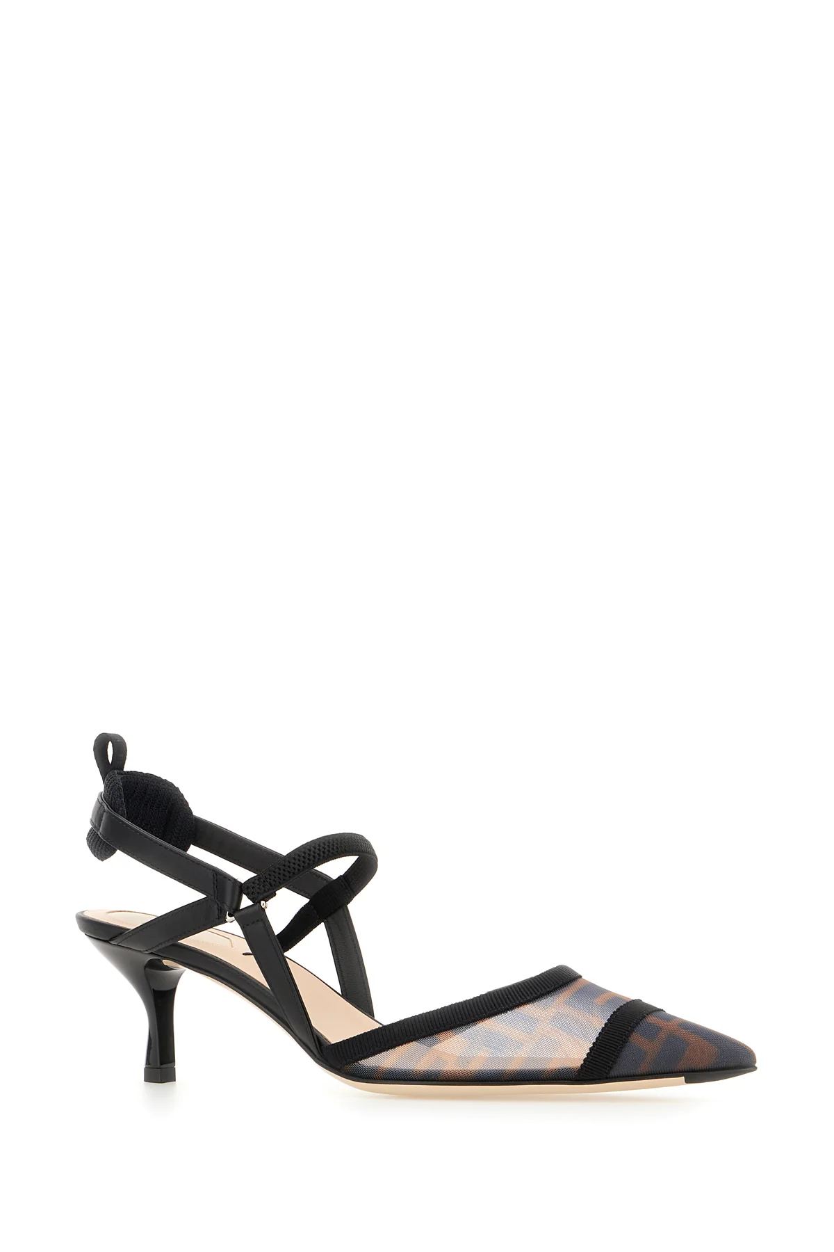 Multicolor nylon Colibrì Lite pumps -  | High Quality Luxury Handbag Shop