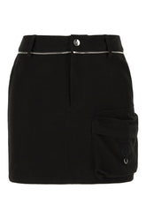 Minigonna 6 Moncler Willow Smith in cotone nero -  | High Quality Luxury Handbag Shop
