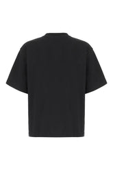 Black cotton t-shirt -  | High Quality Luxury Handbag Shop