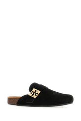 Slippers Mellow in pelle scamosciata nera -  | High Quality Luxury Handbag Shop