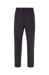 Charcoal wool pants -  | High Quality Luxury Handbag Shop