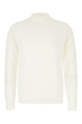 Ivory wool sweater -  | High Quality Luxury Handbag Shop