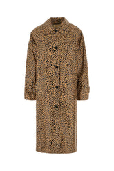 Printed cotton trench -  | High Quality Luxury Handbag Shop