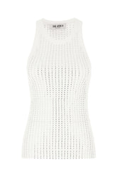 White cotton top -  | High Quality Luxury Handbag Shop