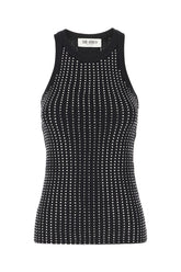 Black cotton top -  | High Quality Luxury Handbag Shop