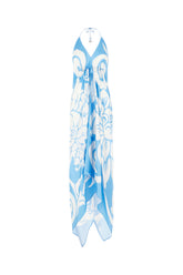 Printed silk beach robe -  | High Quality Luxury Handbag Shop