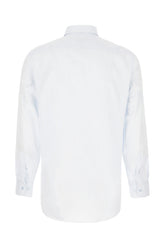 Light blue cotton shirt -  | High Quality Luxury Handbag Shop