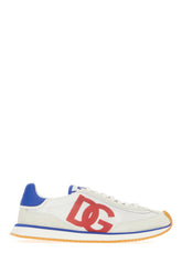 Multicolor suede and mesh DG Aria sneakers -  | High Quality Luxury Handbag Shop