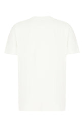 White cotton oversize t-shirt -  | High Quality Luxury Handbag Shop