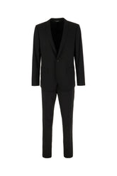 Black stretch wool suit -  | High Quality Luxury Handbag Shop