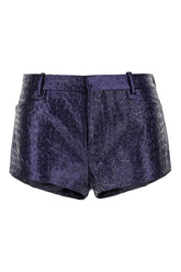 Purple nylon shorts -  | High Quality Luxury Handbag Shop