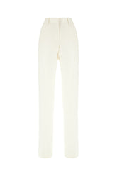 Embroidered wool pants -  | High Quality Luxury Handbag Shop