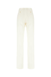 Embroidered wool pants -  | High Quality Luxury Handbag Shop
