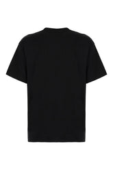 Black cotton t-shirt -  | High Quality Luxury Handbag Shop