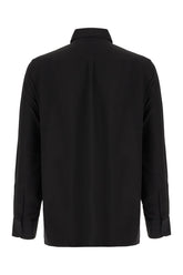 Camicia in seta nera -  | High Quality Luxury Handbag Shop