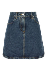 Denim mini skirt -  | High Quality Luxury Handbag Shop