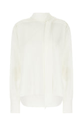 White silk blouse -  | High Quality Luxury Handbag Shop