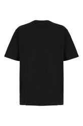 Black cotton t-shirt -  | High Quality Luxury Handbag Shop