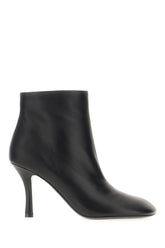 Black leather ankle boots -  | High Quality Luxury Handbag Shop