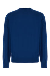 Petrol blue wool sweater -  | High Quality Luxury Handbag Shop