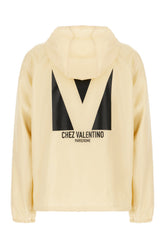 Giubbino in nylon crema -  | High Quality Luxury Handbag Shop