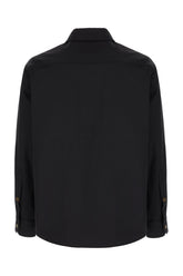 Camicia in tessuto nero -  | High Quality Luxury Handbag Shop