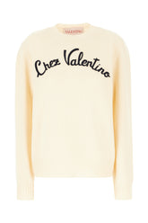 Cream wool sweater -  | High Quality Luxury Handbag Shop