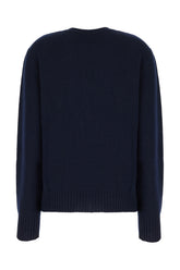 Midnight blue wool sweater -  | High Quality Luxury Handbag Shop