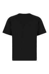 T-shirt in cotone nero -  | High Quality Luxury Handbag Shop