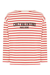 T-shirt in cotone ricamato -  | High Quality Luxury Handbag Shop