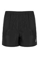 Black nylon swimming shorts -  | High Quality Luxury Handbag Shop