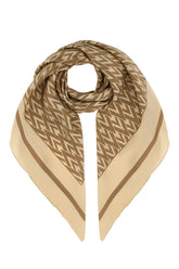 Printed silk foulard -  | High Quality Luxury Handbag Shop