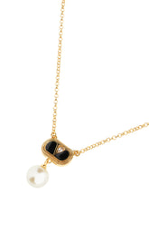 Gold metal necklace -  | High Quality Luxury Handbag Shop