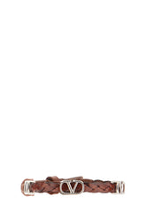 Brown leather bracelet -  | High Quality Luxury Handbag Shop
