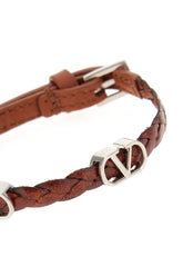 Brown leather bracelet -  | High Quality Luxury Handbag Shop
