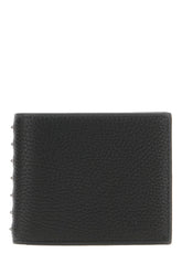 Black leather wallet -  | High Quality Luxury Handbag Shop