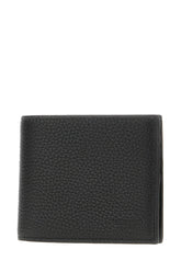 Black leather wallet -  | High Quality Luxury Handbag Shop