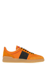 Multicolor split leather and leather Upvillage sneakers -  | High Quality Luxury Handbag Shop