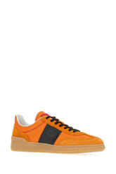 Multicolor split leather and leather Upvillage sneakers -  | High Quality Luxury Handbag Shop