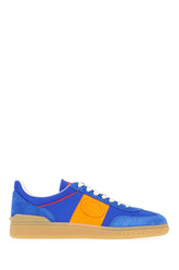 Multicolor split leather and leather Upvillage sneakers -  | High Quality Luxury Handbag Shop