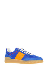 Multicolor split leather and leather Upvillage sneakers -  | High Quality Luxury Handbag Shop
