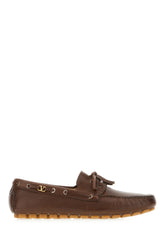 Brown leather loafers -  | High Quality Luxury Handbag Shop
