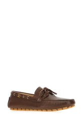 Brown leather loafers -  | High Quality Luxury Handbag Shop