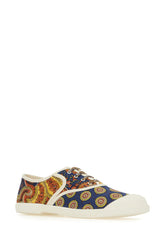 Sneakers in tessuto ricamato -  | High Quality Luxury Handbag Shop