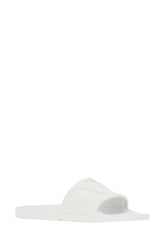 White rubber slippers -  | High Quality Luxury Handbag Shop