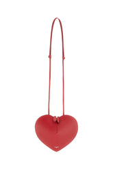 Red leather Le Cœur shoulder bag -  | High Quality Luxury Handbag Shop